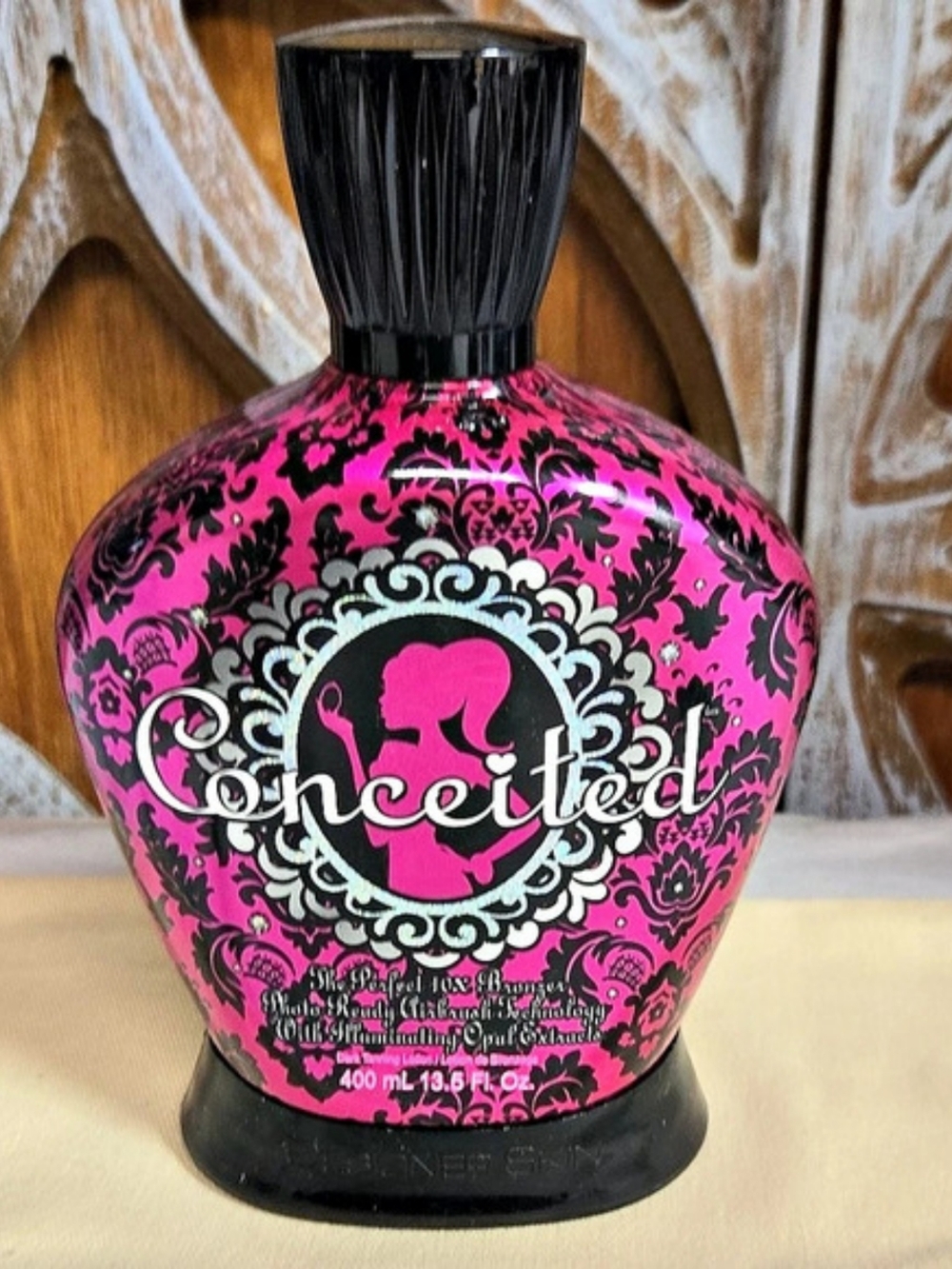 Conceited Body Oil Pink & Black 13.5 fl oz NWT